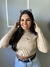 Cropped manga longa - comprar online