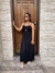 Vestido midi Gabi Preto