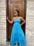 Vestido Midi Gabi Azul