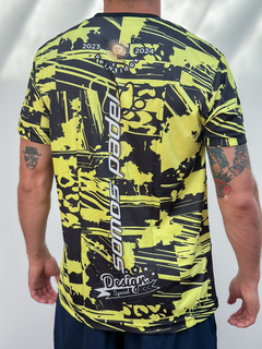 Remera Estallido Amarillo - comprar online