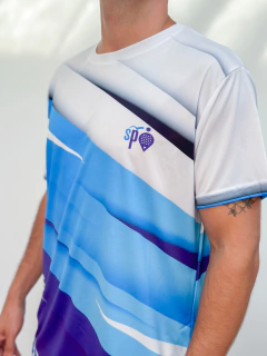 Remera Electric Azul en internet