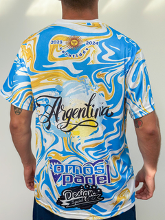 Remera Argentina Liquid Gold - comprar online