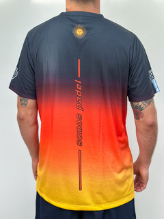 Remera Smoke Dregadé Naranja - comprar online