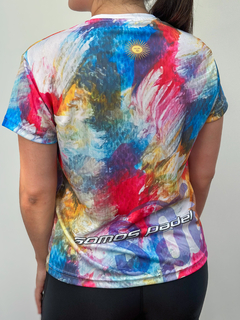 Remera Colores Pinceladas - comprar online