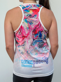 Musculosa Liquid Colors - comprar online