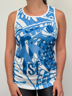 Musculosa Maui Azul