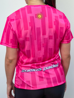 Remera Tetris Fucsia - comprar online