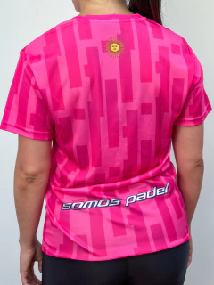 Remera Tetris Fucsia - comprar online