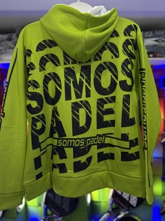 BUZO VERDE SP - comprar online