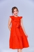 Vestido Angelina Vermelho - comprar online