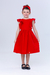 Vestido Celine Vermelho