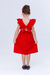 Vestido Celine Vermelho - comprar online