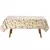 TOALHA DE MESA DOHLER CLEAN RET 6 LUGARES 1,40MX2,10M ELANE