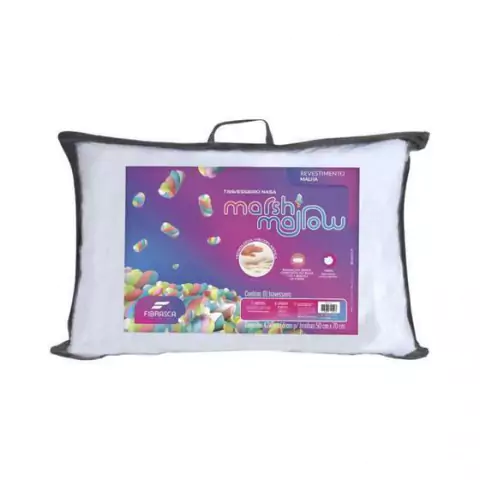 TRAVESSEIRO FIBRASCA NASA MARSHMALLOW