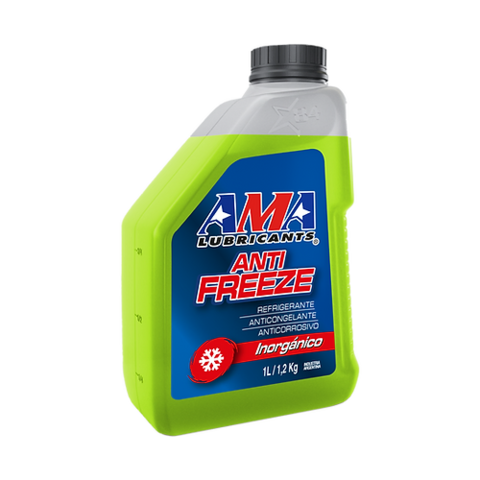 ANTICONGELANTE Y REFRIGERANTE ANTIFREEZE