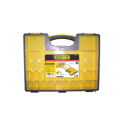 ORGANIZADOR PLÁSTICO TIPO MALETÍN - comprar online