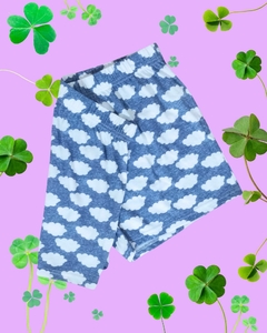 Short de pijama con nubes - comprar en línea