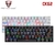 Imagem do Motospeed ck61 ck62 russo inglês teclado mecânico rgb luz de fundo anti-ghosti