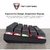 Motospeed ck61 ck62 russo inglês teclado mecânico rgb luz de fundo anti-ghosti - JulioAraujoYT