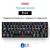 Motospeed ck61 ck62 russo inglês teclado mecânico rgb luz de fundo anti-ghosti na internet