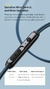 Baseus Bass Sound Earphone In-Ear Sport Earphones with mic for xiaomi iPhone 6 S