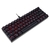 Motospeed ck61 ck62 russo inglês teclado mecânico rgb luz de fundo anti-ghosti - loja online