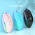Imagem do Mouse mudo para jogos com fio 1600 DPI óptico 6 botões USB mouse com luz de fu