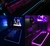 Mouse Pad RGB grande XXL Gaming Mousepad LED Mausepad Gamer Cyberpunks Tapete de - comprar online