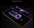 Mouse Pad RGB grande XXL Gaming Mousepad LED Mausepad Gamer Cyberpunks Tapete de