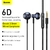 Baseus Bass Sound Earphone In-Ear Sport Earphones with mic for xiaomi iPhone 6 S - JulioAraujoYT