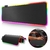 Grande Mouse Pad RGB Mouse Mats Mousepad RGB Tapete de mesa Gaming Mouse Pad Gam na internet