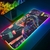 Mouse Pad RGB grande XXL Gaming Mousepad LED Mausepad Gamer Cyberpunks Tapete de - loja online