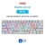 Motospeed ck61 ck62 russo inglês teclado mecânico rgb luz de fundo anti-ghosti - JulioAraujoYT