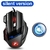 Mouse ergonômico para jogos com fio led 5500 dpi usb mouse para computador game - comprar online