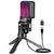 Zealsound RGB USB Gaming Condenser Microphone For PC PS4 PS5 Mac with Pop Filter na internet