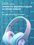 B39 Headset Wireless Bluetooth Headset Colorful Luminous Card-Inserting Game Mus