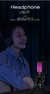 Zealsound RGB USB Gaming Condenser Microphone For PC PS4 PS5 Mac with Pop Filter - JulioAraujoYT
