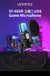 Frete Grátis Microfone USB RGB Microfone Condensador Wire Gaming Mic para Podca - JulioAraujoYT