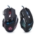 Imagem do Mouse ergonômico para jogos com fio led 5500 dpi usb mouse para computador game