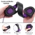 Fones de ouvido com isolamento de ruído de fone de ouvido para jogos com microf