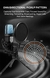 Imagem do Frete Grátis Microfone USB RGB Microfone Condensador Wire Gaming Mic para Podca