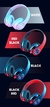 B39 Headset Wireless Bluetooth Headset Colorful Luminous Card-Inserting Game Mus - JulioAraujoYT