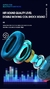 B39 Headset Wireless Bluetooth Headset Colorful Luminous Card-Inserting Game Mus - comprar online
