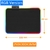 Imagem do Grande Mouse Pad RGB Mouse Mats Mousepad RGB Tapete de mesa Gaming Mouse Pad Gam