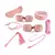 KIT BONDAGE COM 8 PEÇAS - Tons de rosa - Sex shop e Lingerie em Recife