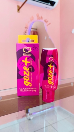 GOZE+ : O GEL REVOLUCIONÁRIO QUE ACELERA E POTENCIALIZA SEU PRAZER