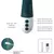 VIBRADOR DUPLO MOTOR EM SILICONE MACIO na internet