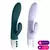 VIBRADOR DUPLO MOTOR EM SILICONE MACIO - comprar online