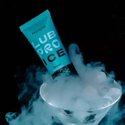 LUBRIFICANTE LUBPRO ICE - EFEITO ESFRIA