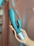 VIBRADOR DUPLO MOTOR EM SILICONE MACIO - loja online